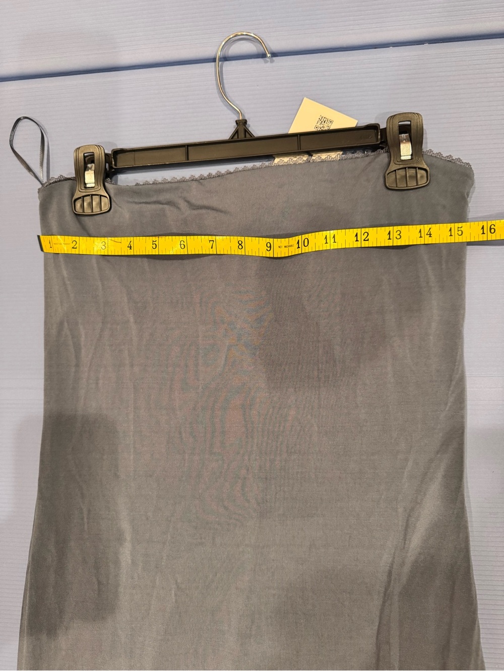 J. Crew x Rouje Strapless Slate Blue Midi Dress, L - Picture 10 of 10